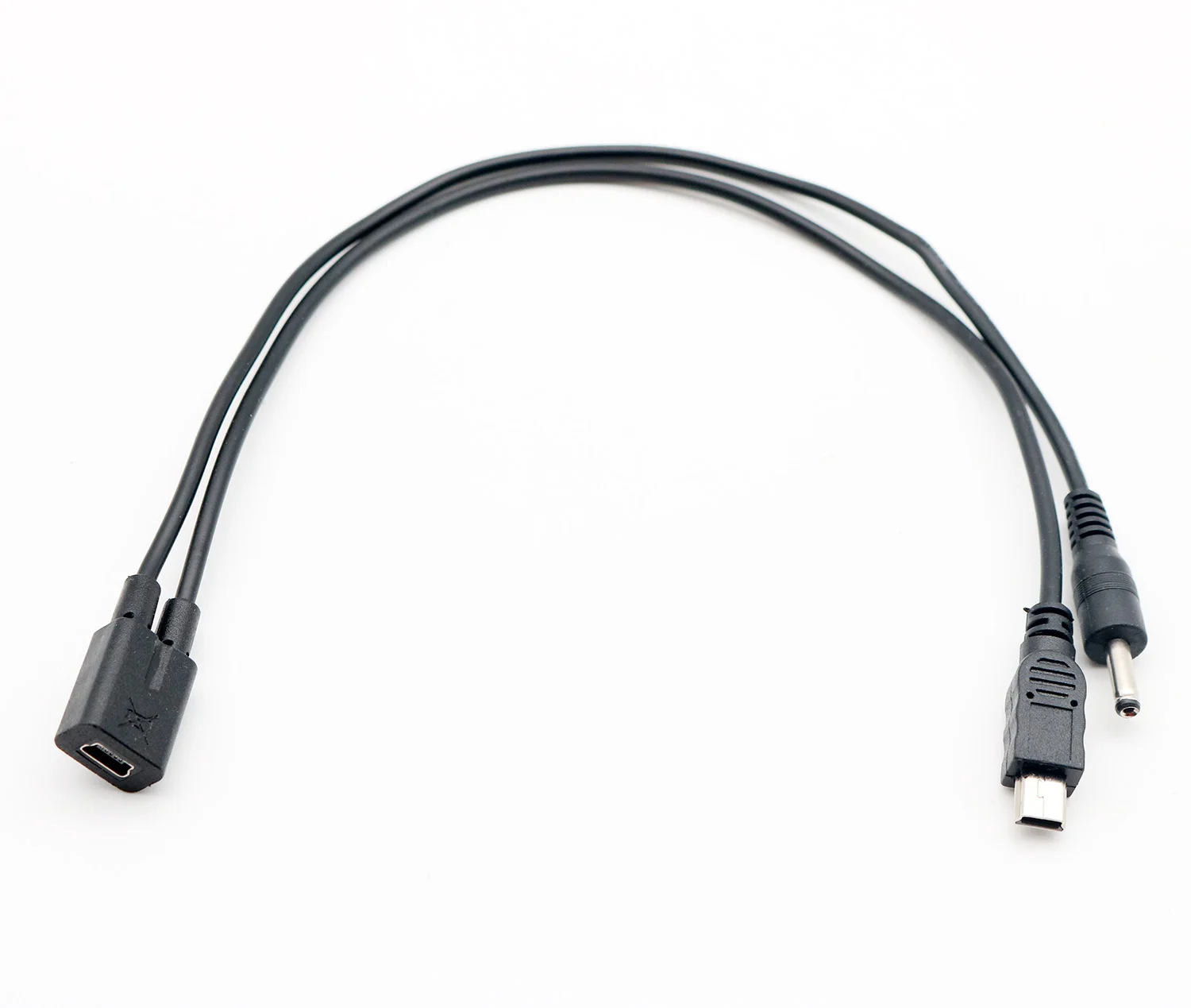 1 шт. адаптер для GPS навигации Mini USB 5 Pin мама Usb папа + DC 3 мм x 35 мм|Кабели MP3/MP4-плееров|