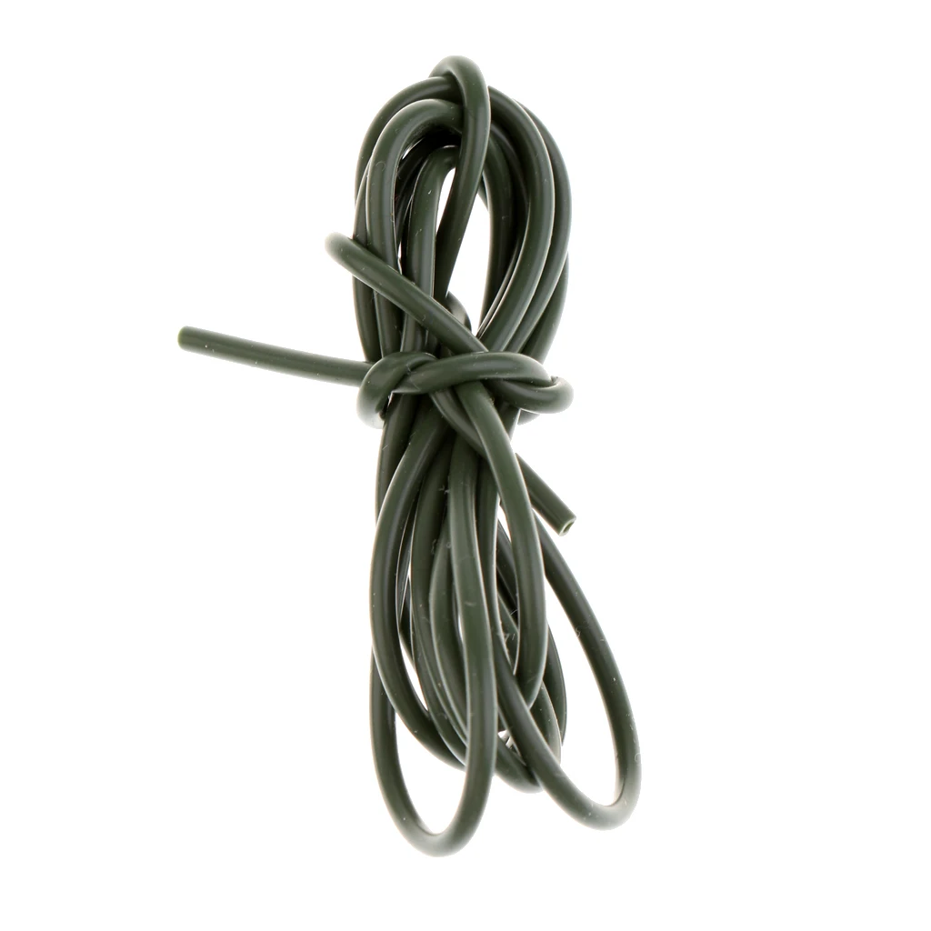 3 метра силиконовые трубчатые втулки Dia. 1 мм анти запутывание трубопровод Карп