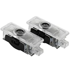 Светодиодный прожектор для автомобильной двери, лампа для кабриолета Mercedes Benz CLA C117 CLS C218 E Coupe C207 A207 W207 AMG, 2 шт.