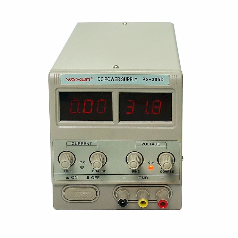 5 комплектов YAXUN PS 305D 30V 5A DC Питание малая лабораторная мельница цифровой