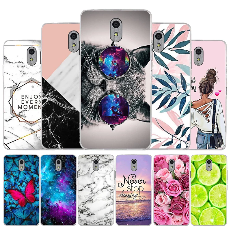 Чехол для Lenovo Vibe P1M силиконовый чехол P1Ma40 P1 M мягкий из ТПУ милый аниме цветочный