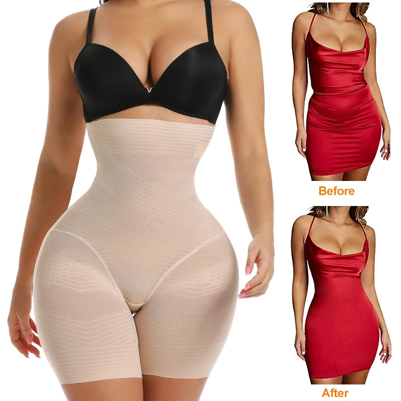 

Утягивающее нижнее белье для живота, корректор талии, утягивающие живот трусики с высокой талией, утягивающее белье, Утягивающее и утягиваю...