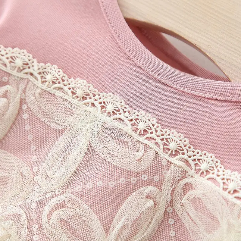 Babyinstar/Одежда для маленьких девочек кружевные платья принцессы с длинными