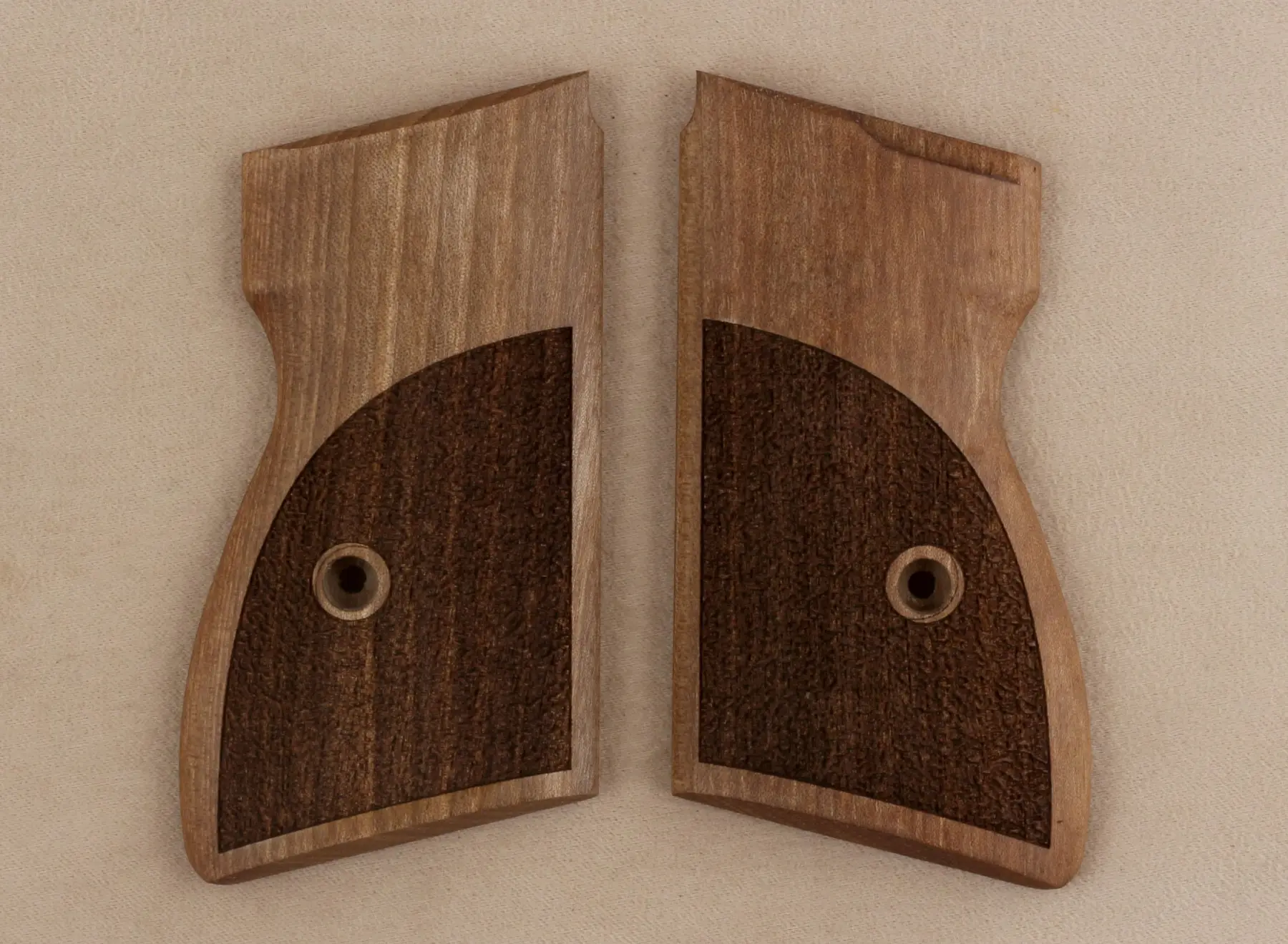 

KSDGrips SLP 1 / 7.65 Model Compatible Walnut Grip for Replacement