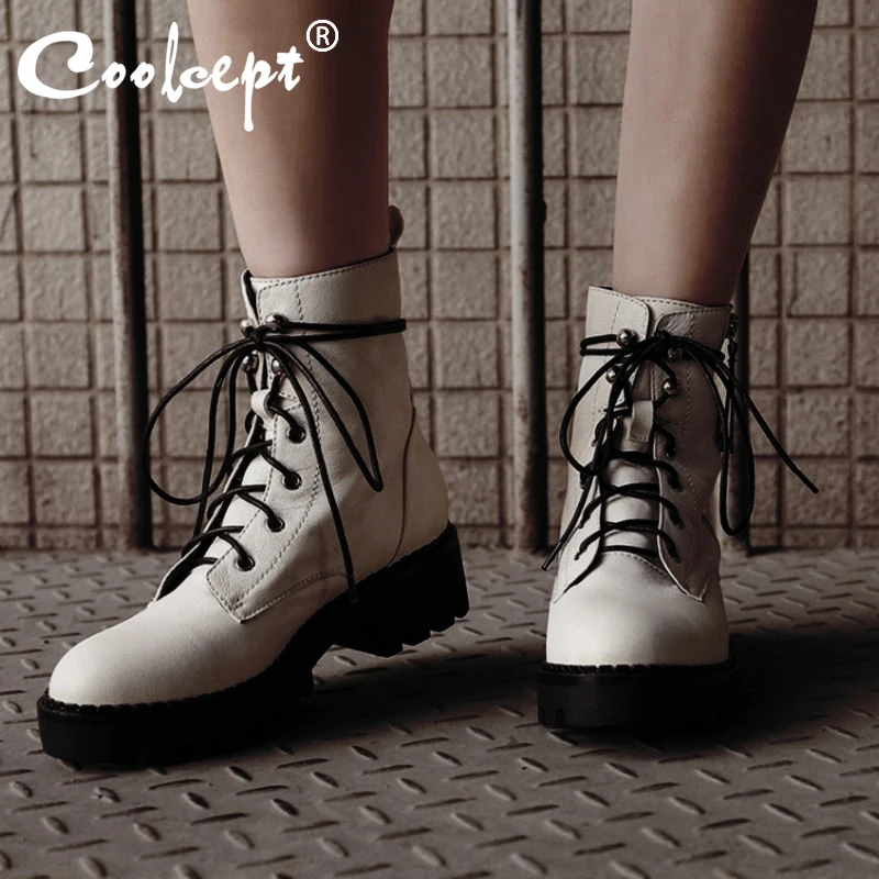 Ботильоны Coolcept для женщин из натуральной кожи с перекрестными ремешками