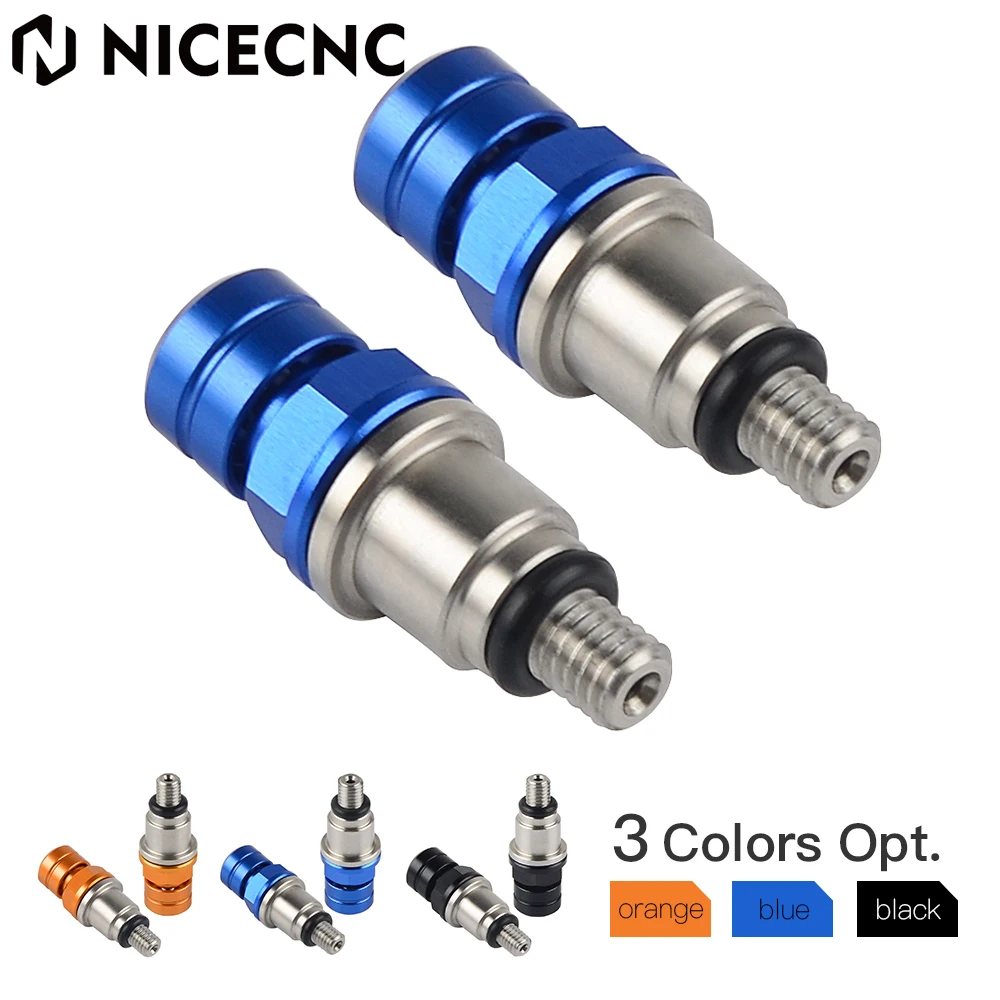 

M4 Fork Air Bleeder Valve For Husqvarna 125-501 TE FE 2014-2021 TC125 TC250 FC250 FC350 FC450 2020-2021 For SHERCO 250SE RACING