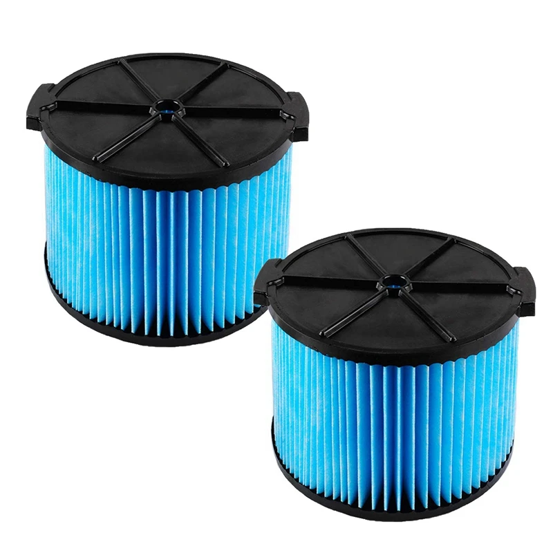 Vf3500 Replacement Filter for Ridgid 3-Layer Wet/Dry 3-4.5 Gallon Portable Vacuum Compatible with Wd4050 Wd4070 Wd4522 Filters(2 | Бытовая