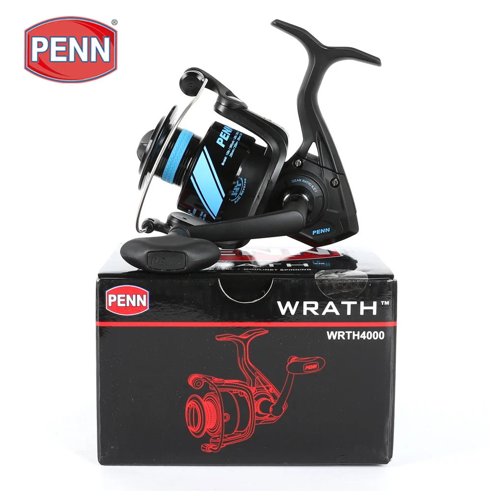 Оригинальная спиннинговая Рыболовная катушка Penn VRTH 2500 8000 3 шарикоподшипника