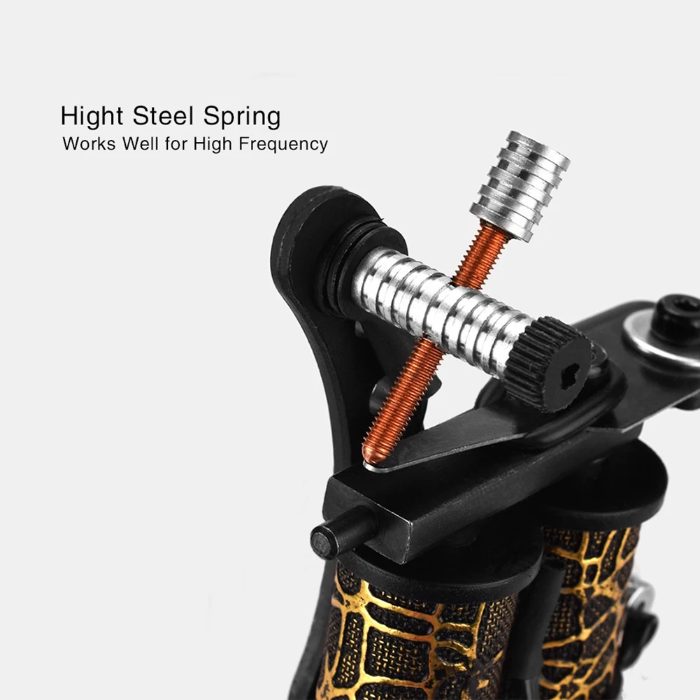 Тату-машинка 8 Warps в виде катушек вращающийся линейный ретушер с мотором