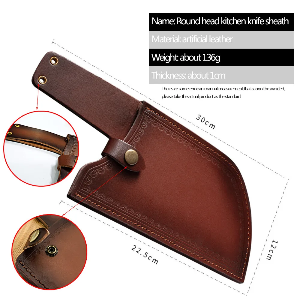 Кованый нож мясника традиционный молоток из нержавеющей стали шеф-повар чоппер