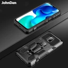 Противоударный чехол для Xiaomi Redmi Note 10 9 8 Pro 9T 9S 10S 10T 7 6 5 4 4X 4A 5A 7A 9AT 9C NFC, противоударный бронированный чехол с зажимом