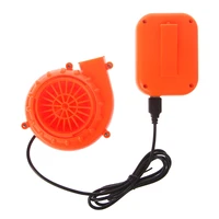 electric mini fan air blower for inflatable toy costume doll battery powered usb