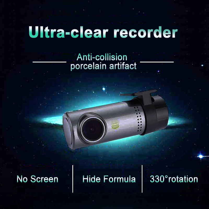 WIFI HD USB TF ночное видение без экрана панорамный 2 миллиона пикселей Автомобильный