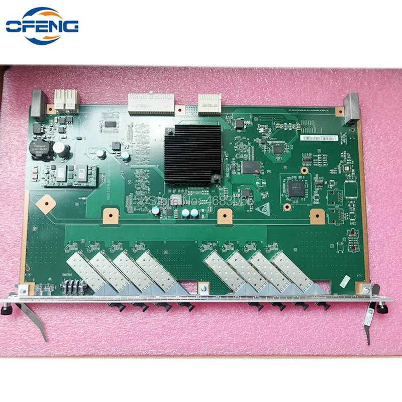 Сервисная плата Huawei с 8 портами GPBD GPON модулями SFP B + C ++ используется для MA5608T MA5680T