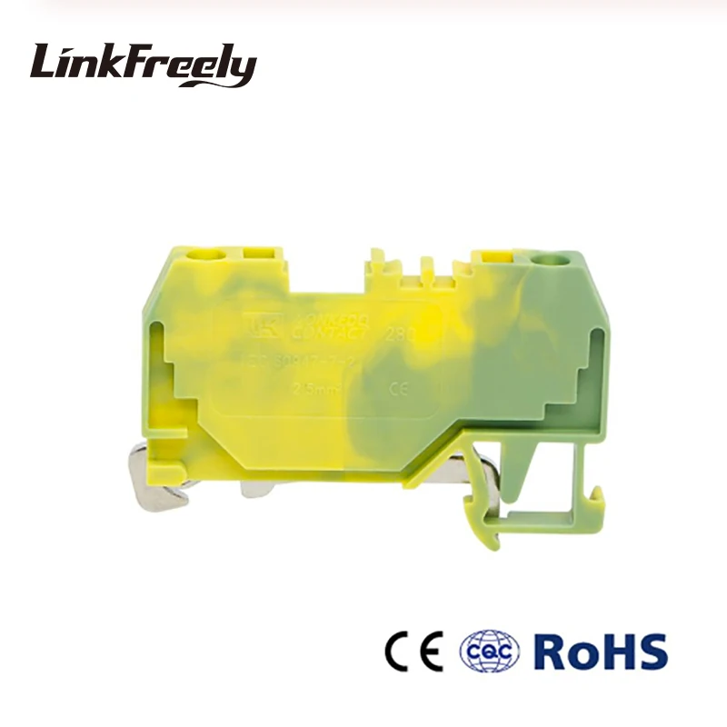 10 шт. 280 907 Терминатор пресс Электрический провод разъем заземления клеммные