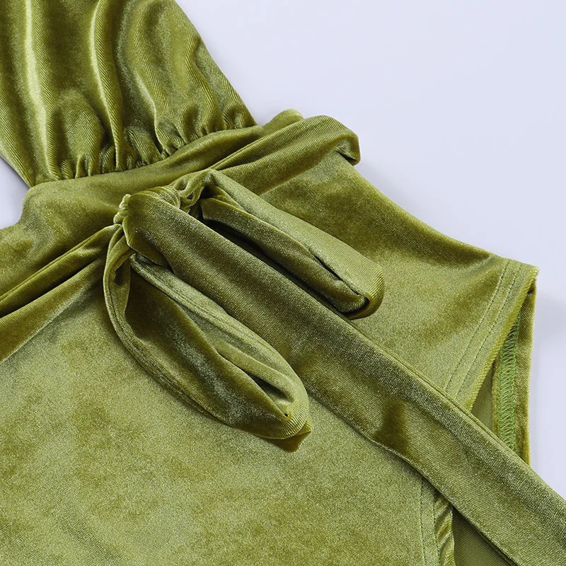 

Women Close-fitting Bodysuit Solid Color Halter Neck Backless Summer Clothing Ladies Deep V-Neck Sleeveless Romper