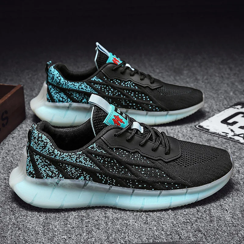 

Men's shoes popcorn running shoes coconut spring net shoes casual men's sports shoes woven breathable shoes men's shoes