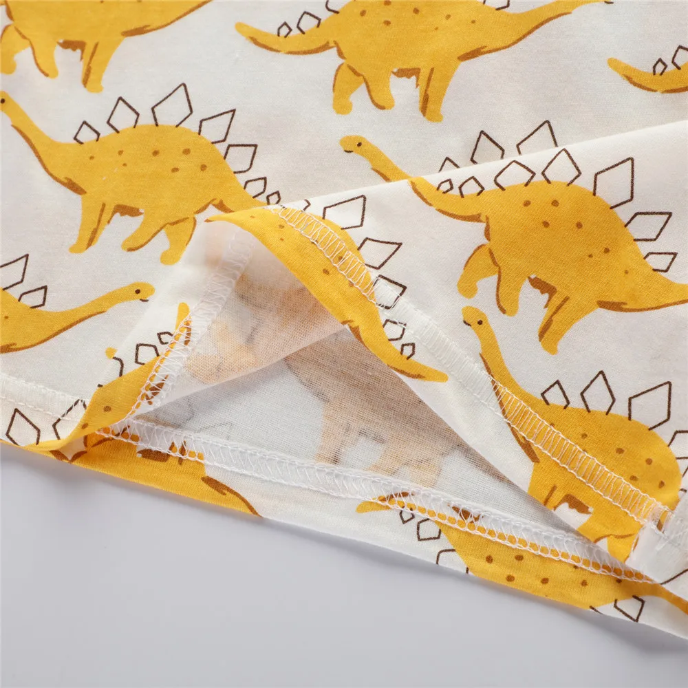 

New Arrival Summer Animals Print Baby T shirts Fashion Cotton Boys Girls Tops