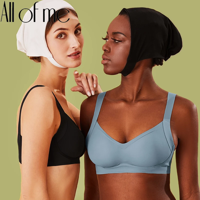 

Бесшовный бюстгальтер Беспроводное нижнее белье больших размеров Bralette Женщины Сексуальные бюстгальтеры Бюстгальтеры Push Up Нижнее белье Же...