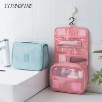 women cosmetic bag high quality travel hook storage bag multifunctional waterproof toiletries organizer bathroom makeup wash bag