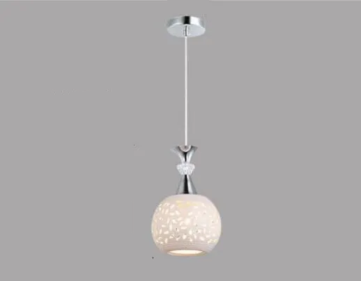 One light sources Модные креативные подвесные светильники в форме головы для ресторана, гостиной, E27, светодиодные лампы, светодиодное подвесное освещение Z5 - Цвет корпуса: One light sources