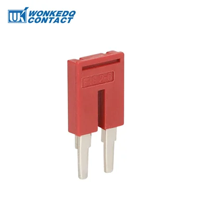FBS 2-6 Перемычка FBS 2-6 штекер в мост для ST4 STTB4 din-рейку клеммные блоки L11/H22.8/W3.1 мм - Цвет: FBS 2-6