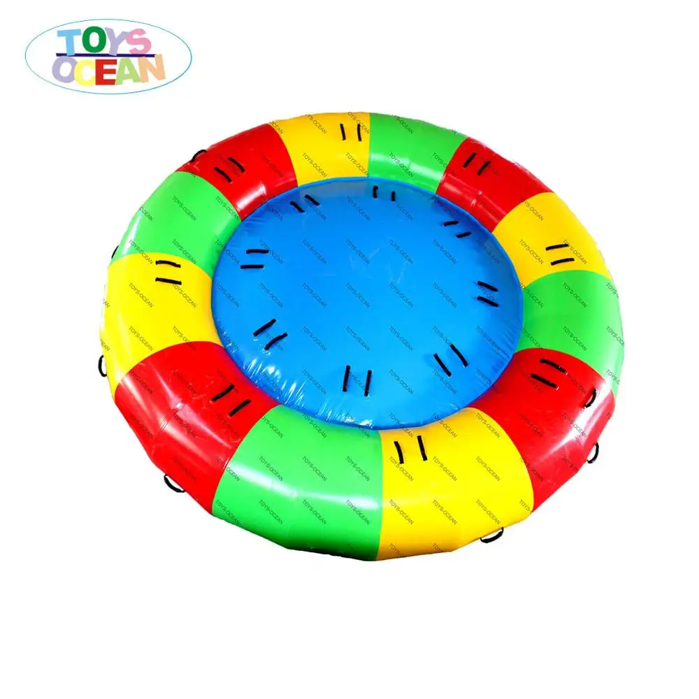 Коммерческая трубка надувной Летающий диско водный спорт лодка для