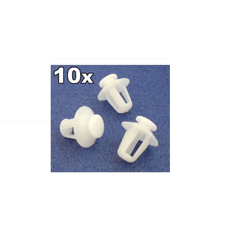 

10x For Citroen Plastic Trim clips for Exterior Door Moulding Bumpstrips & Trims
