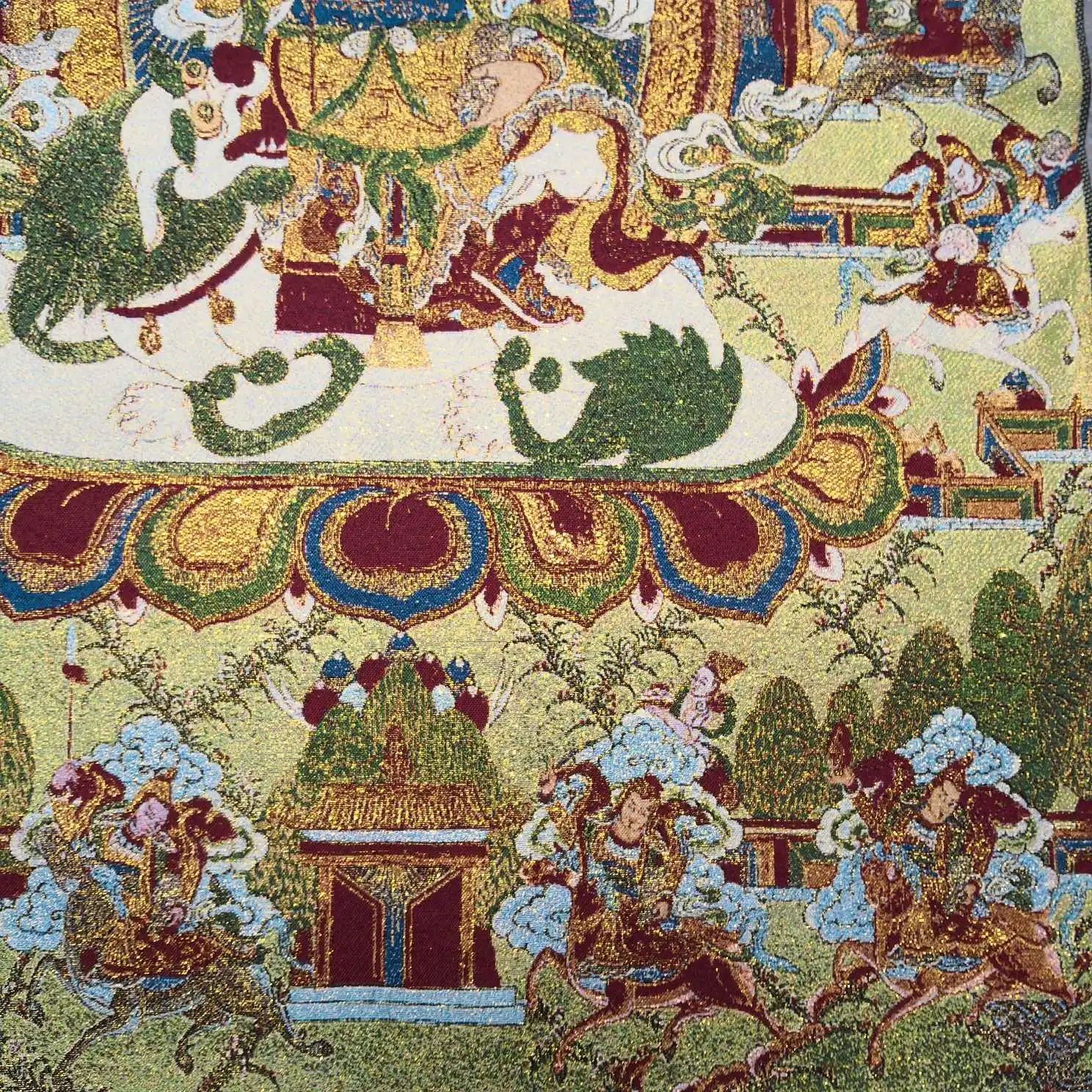 

Tibet Thangka Treasure Heavenly King Thangka Buddhist Supplies Treasure Heavenly King Buddha Statue