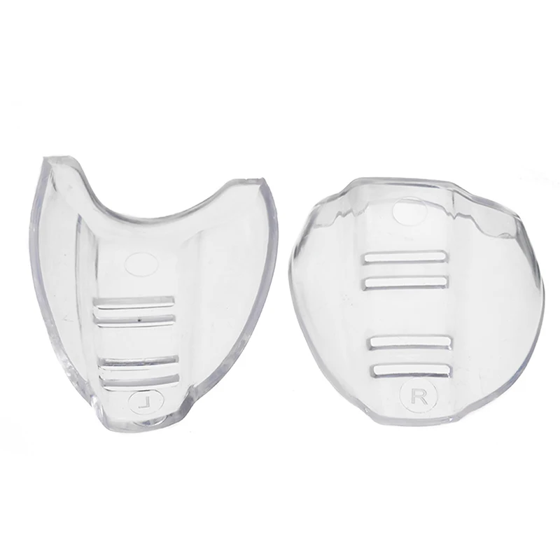 

1 Pair Glasses Side Shields TPU Clear Glasses Protective Covers for Eyewear Goggles Safety Polyurethane Flap Side Protector