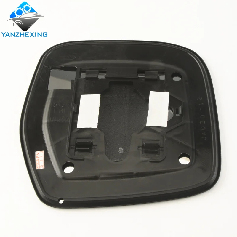 Наружное заднего вида боковое зеркало стекло Len для Toyota LAND CRUISER 100 1998 2007 UZJ100 HDJ100 без