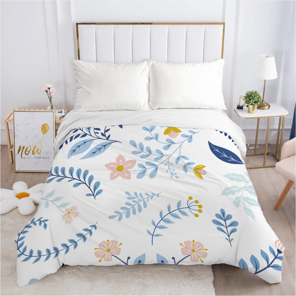 1 шт. роскошный пододеяльник постельное белье Nordic Стёганое одеяло/Удобная/Одеяло