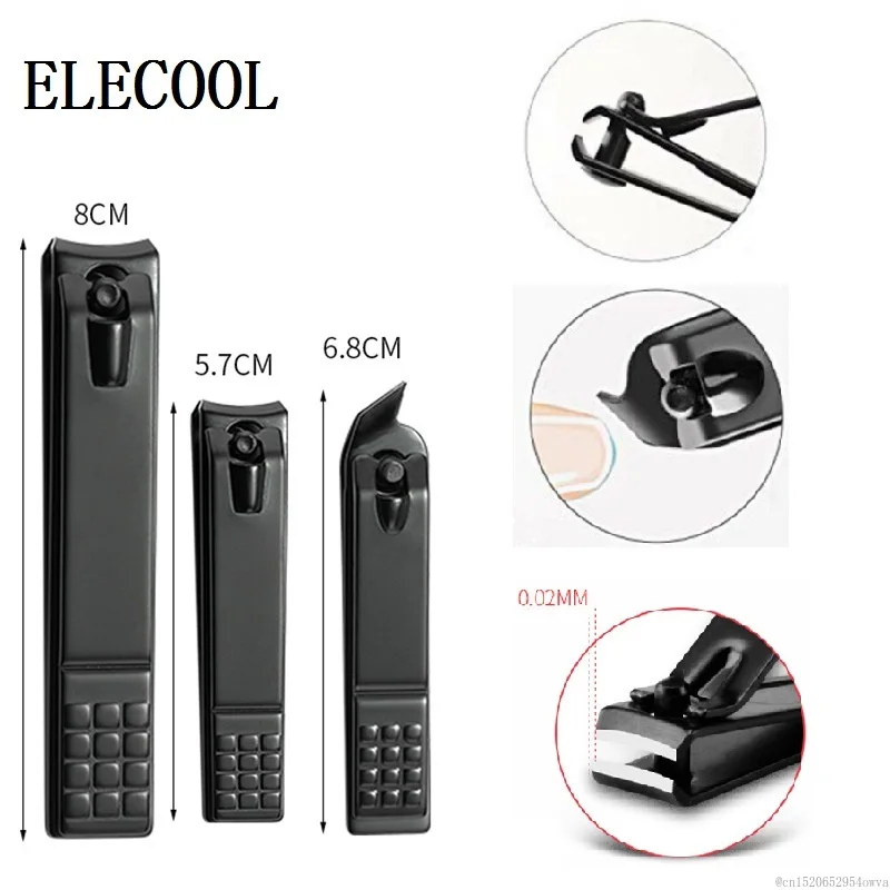 Машинка для стрижки ногтей ELECOOL из нержавеющей стали профессиональный триммер