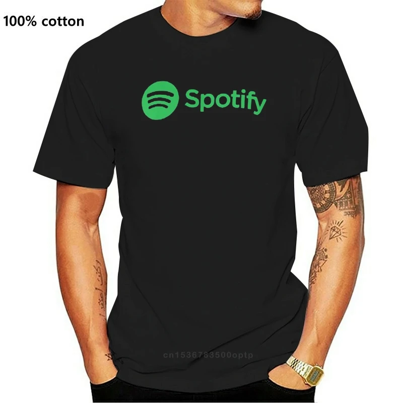 

Spotify T Shirt Spotify Music Deezer Tidal