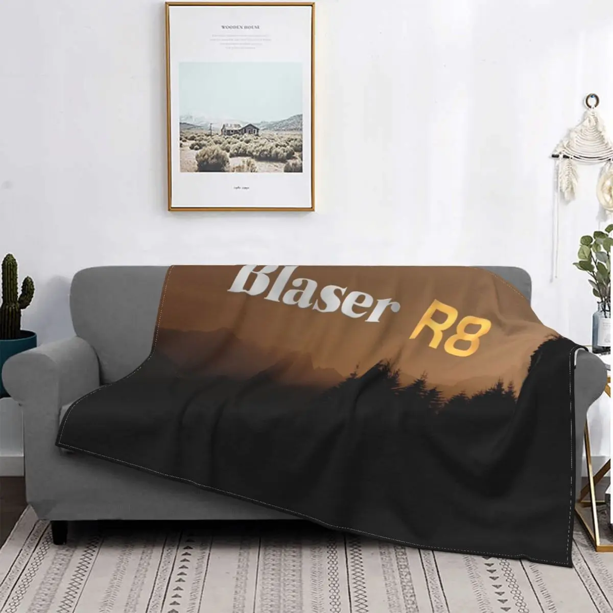 

Blaser-Manta a cuadros para cama, colcha de lujo textil para el домашний, 282