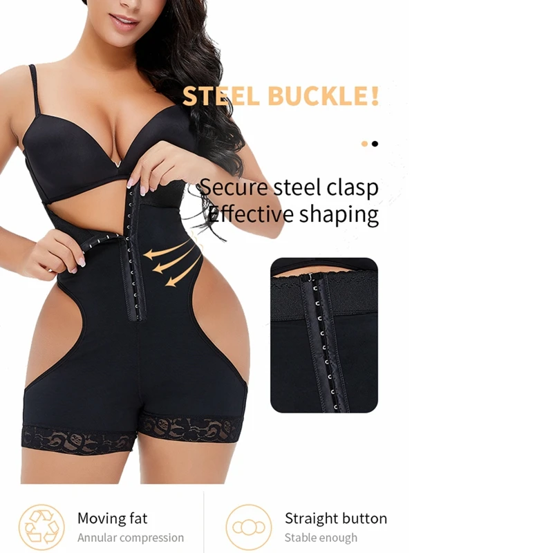 

Пикантное Полноразмерное Корректирующее белье Fajas колумбийские Бесшовные Женские Корректирующие утягивающие Корректирующее белье для пу...