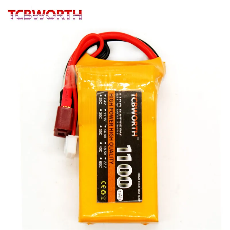 Распродажа Акционная батарея RC LiPo 2S 7 4 V 1100 1500 2200 3800mAh 30C 40C 60C для радиоуправляемого