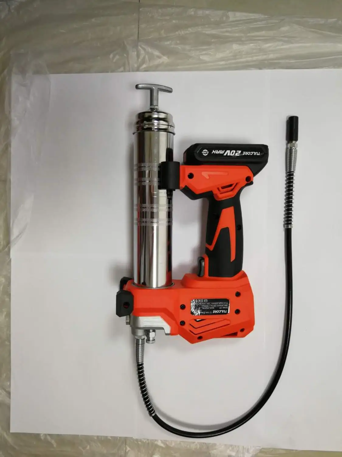 Смазочный шприц cordelss 20V ионно- литиевая Батарея 18V 10000psi 680 бар для смазки |