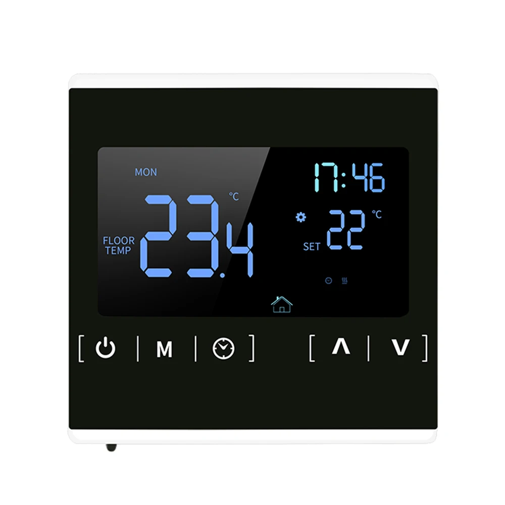 

Умный термостат цифровой регулятор температуры программируемый электрический подогрев пола Termostato для домашнего офиса