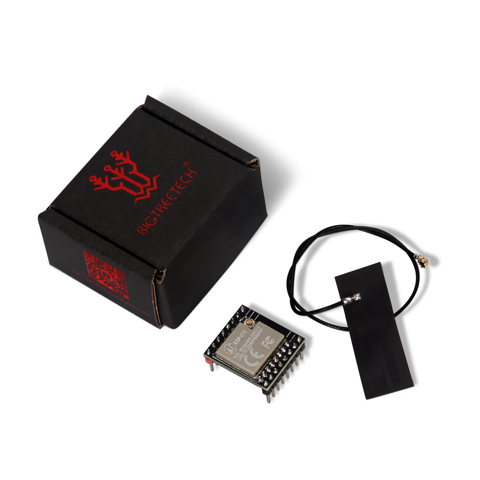 Детали для 3D-принтера BIGTREETECH Wi-Fi модуль ESP8266 беспроводной датчик VS ESP-07S To BTT SKR 2 Octopus