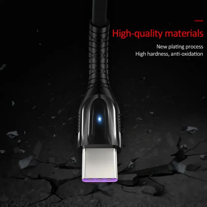 USB-кабель типа Micro USB кабель для быстрой зарядки планшета телефона плетеный провод