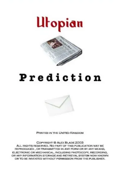 

Alex Blade - Utopian Prediction- Magic Tricks
