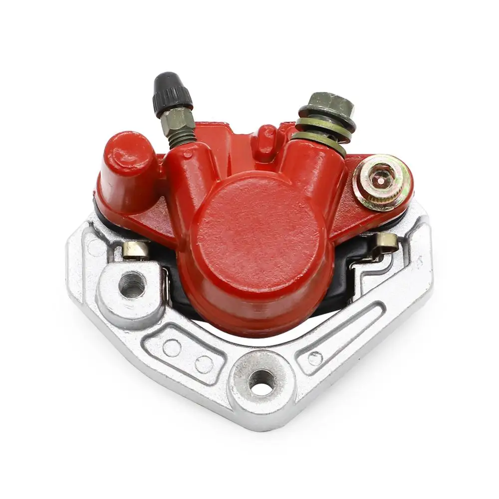 Передний тормозной суппорт Дисковая тормозная колодка для Yamaha BWS ZUMA 50 Zuma BeeWee JOG 50cc