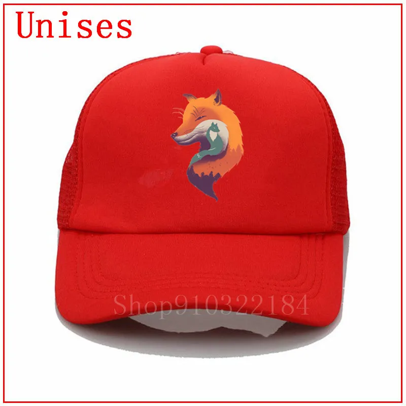Бейсболка женская с изображением лисы Foxy бриза шапка отверстием для хвоста -