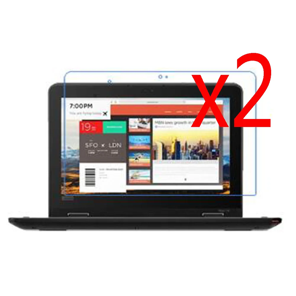 

2x Soft Matte Films Screen Protector Matted Film Guards For Lenovo ThinkPad 8 8.3" X1 Tablet 2 10.1" 12" Yoga 11e 11.6 260 12.5"