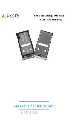 Alesser для UMI Umidigi One Max ЖК-дисплей и сенсорный экран с рамкой+ пленка запасные части с инструментами для UMI Umidigi One Max