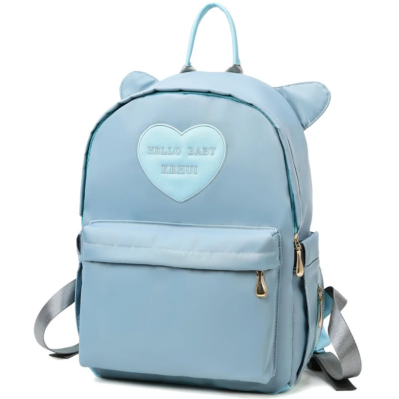 Водонепроницаемая сумка для детских подгузников модная мам рюкзак | Мать и