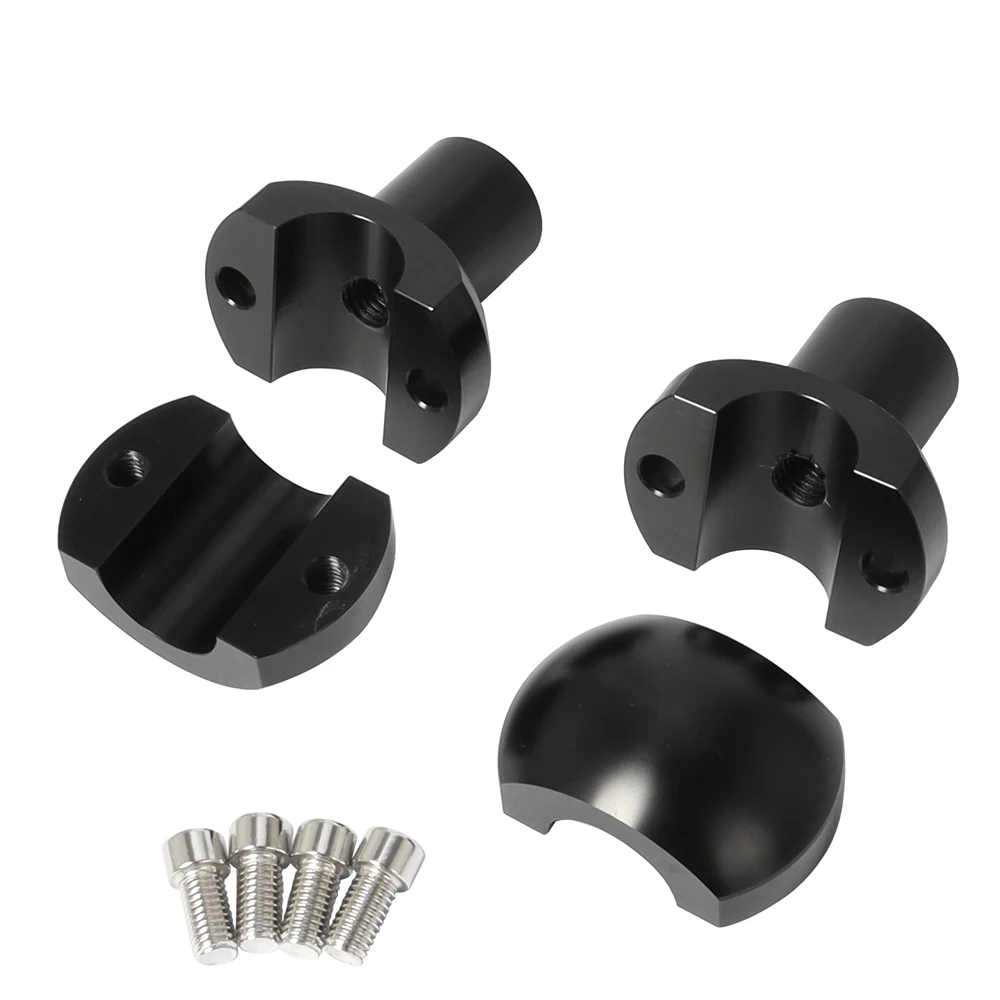 Зажим для Руля Мотоцикла регулируемый кронштейн руля 25 мм XL883 1 дюйм