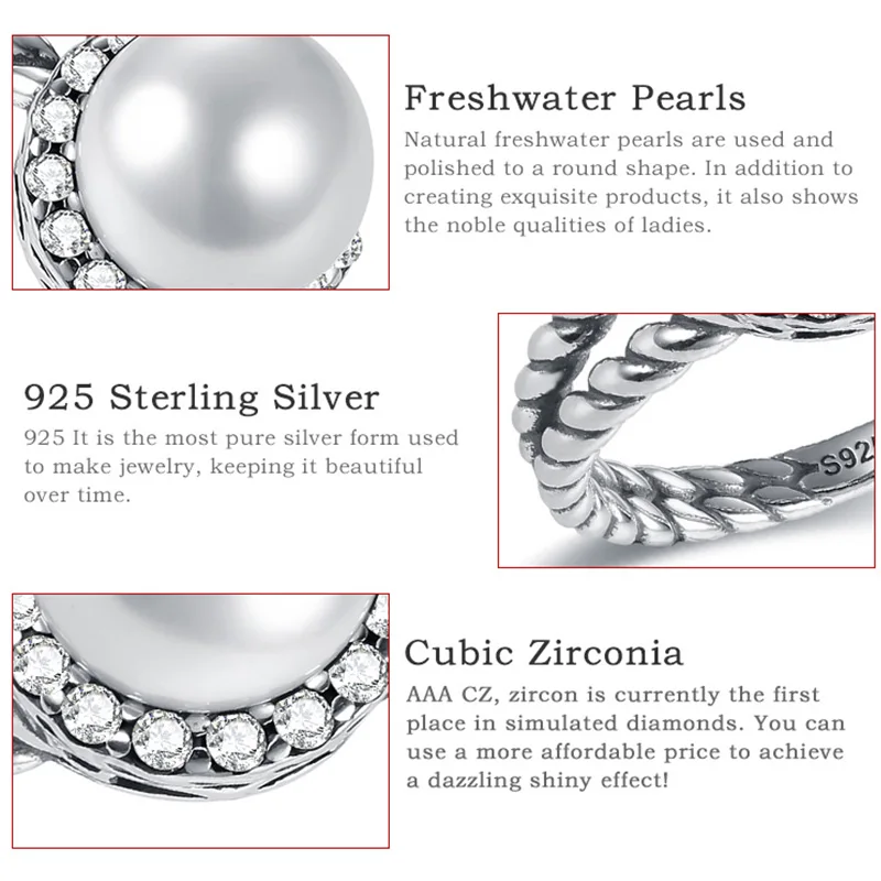 Серебряные украшения 925 пробы с натуральными камнями жемчуг Циркон широкое