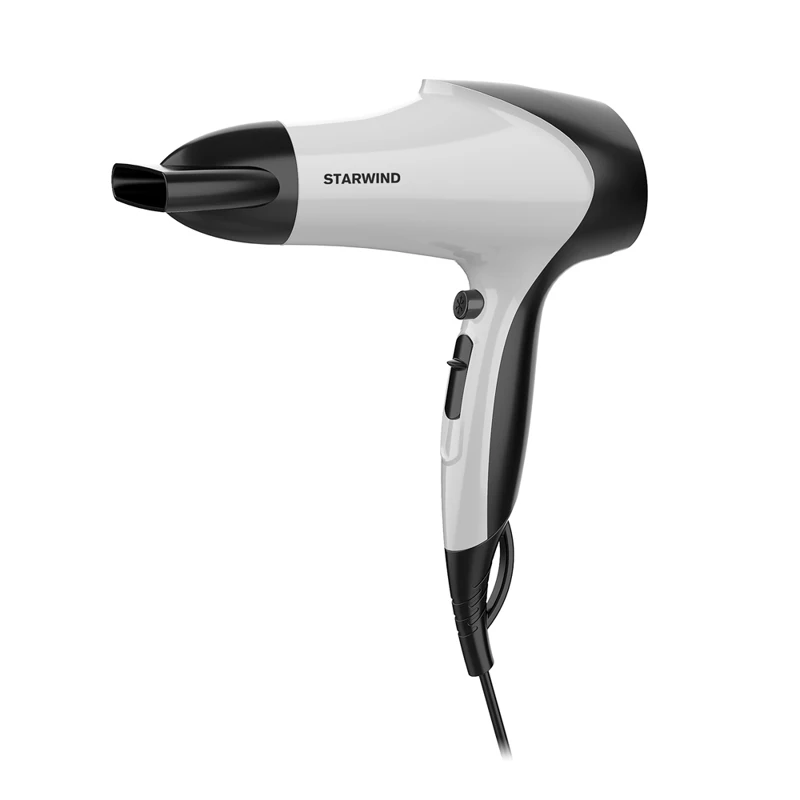 Фен STARWIND SHT7102 1800Вт белый и черный|Фены для волос| |